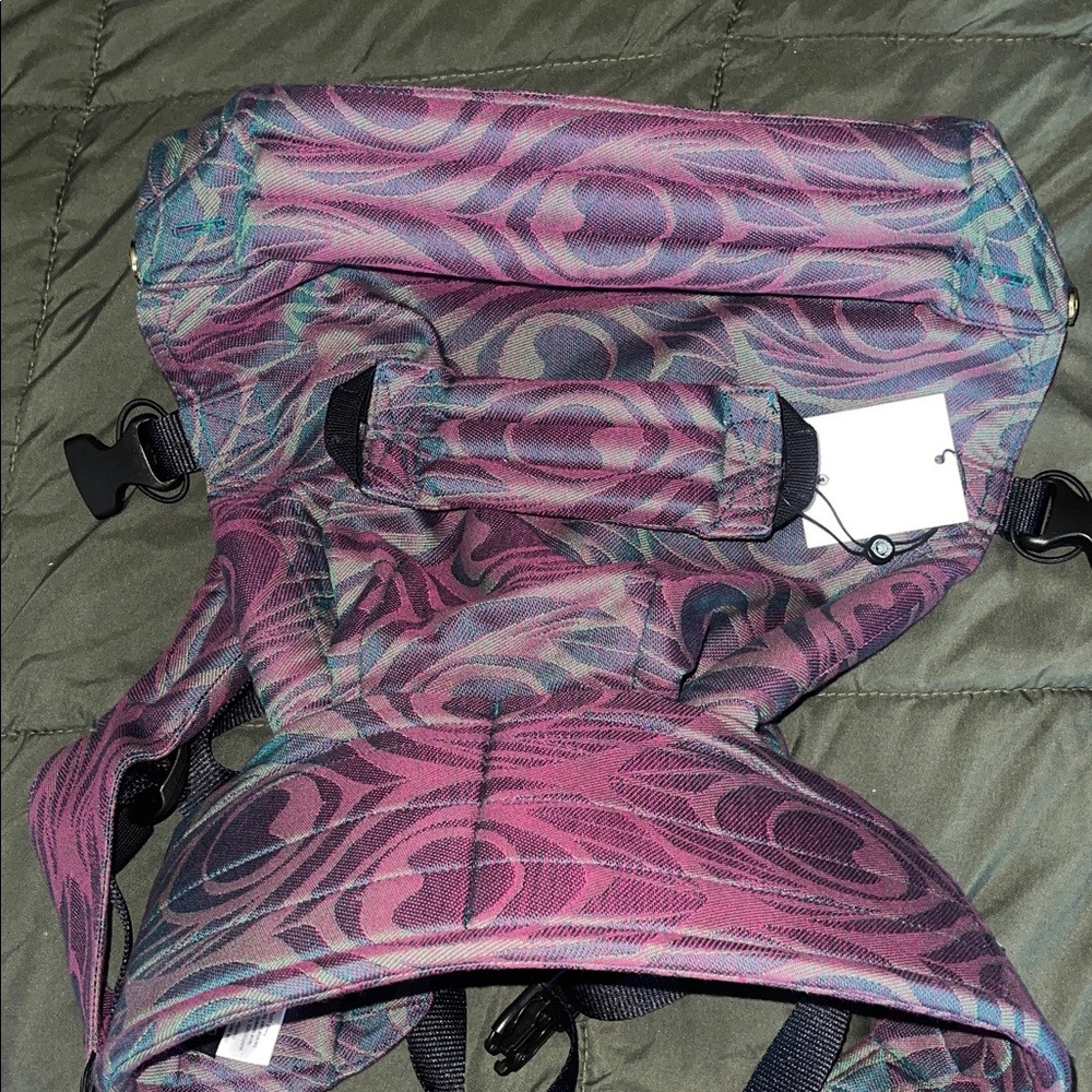 Antipope Purple Swirl Pattern